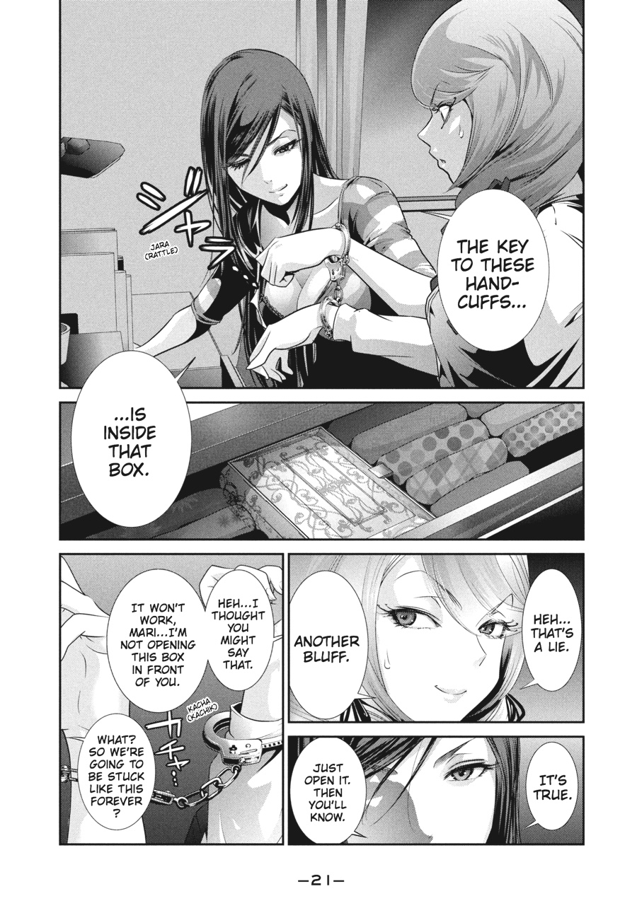 Prison School Chapter 159