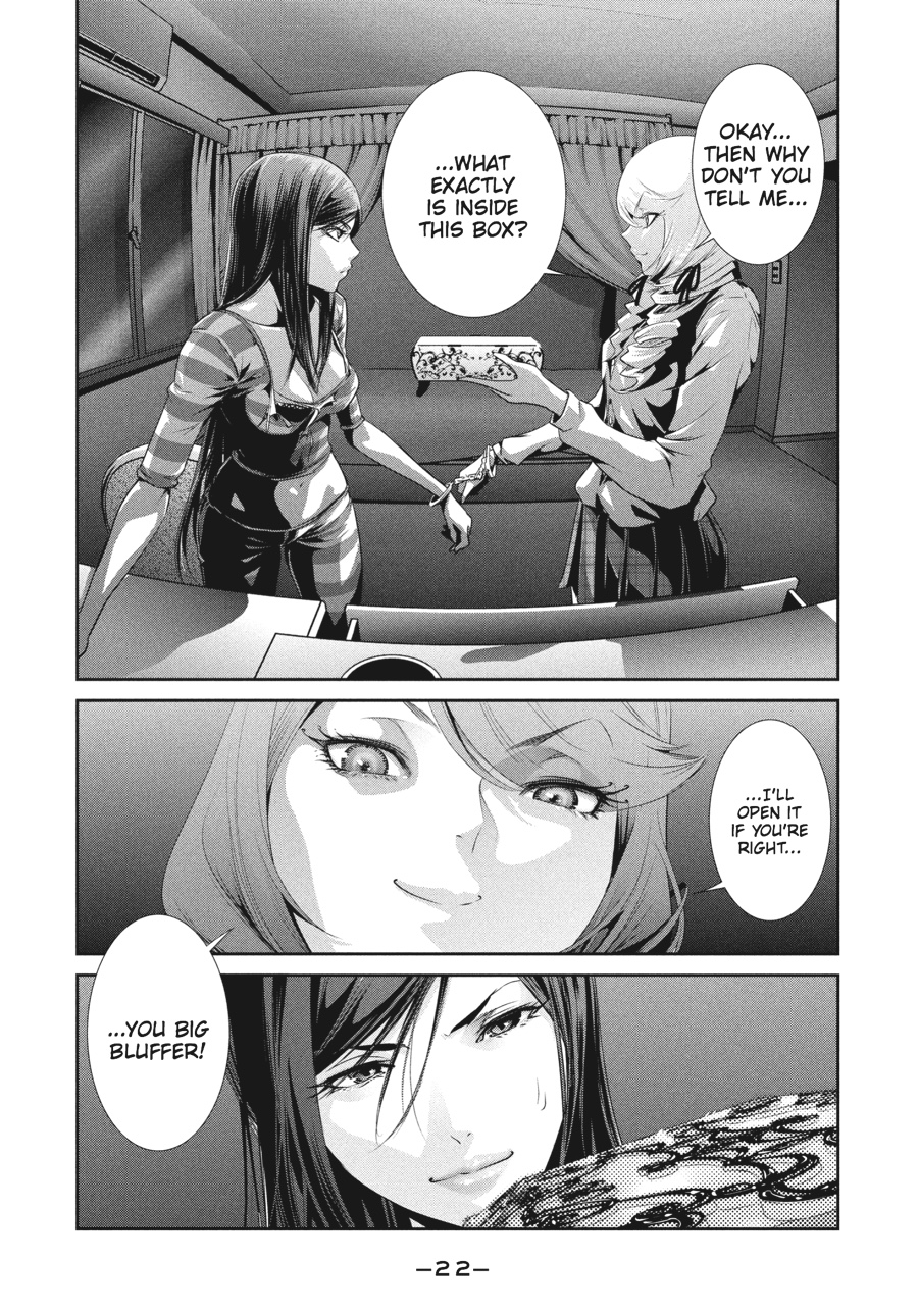 Prison School Chapter 159