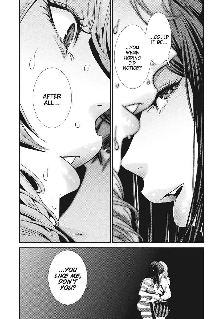Prison School Chapter 160