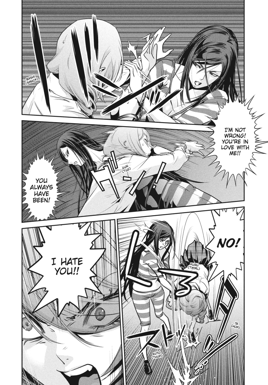 Prison School Chapter 160