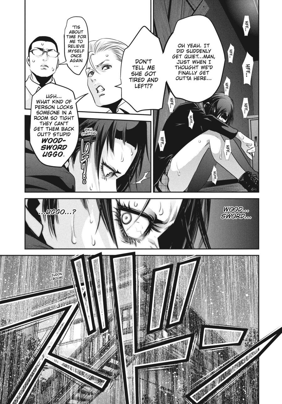 Prison School Chapter 161