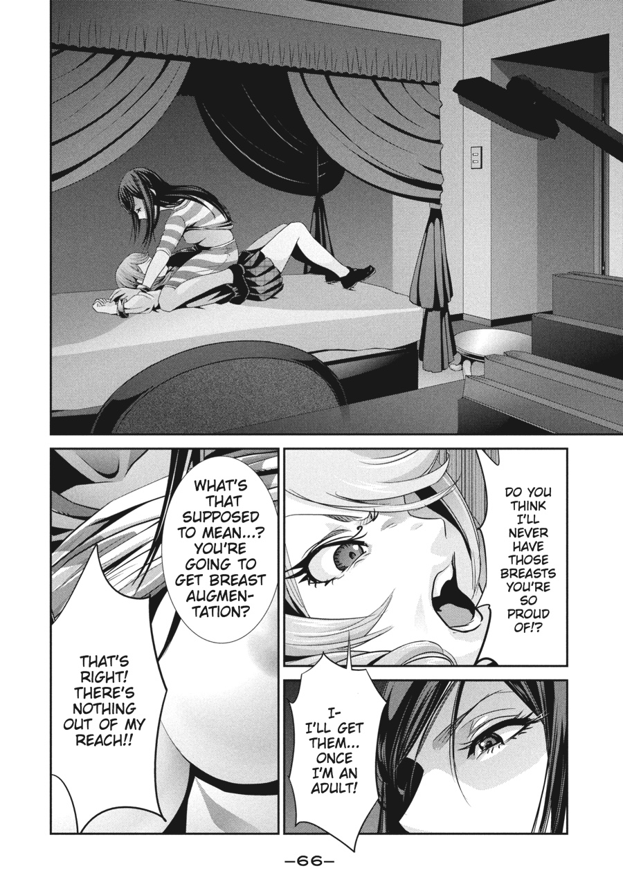 Prison School Chapter 162