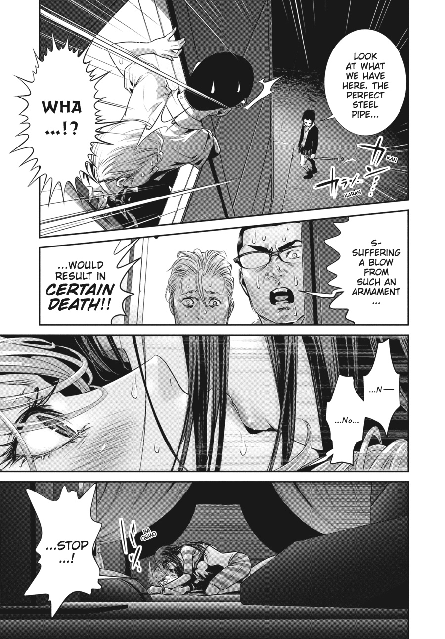 Prison School Chapter 162