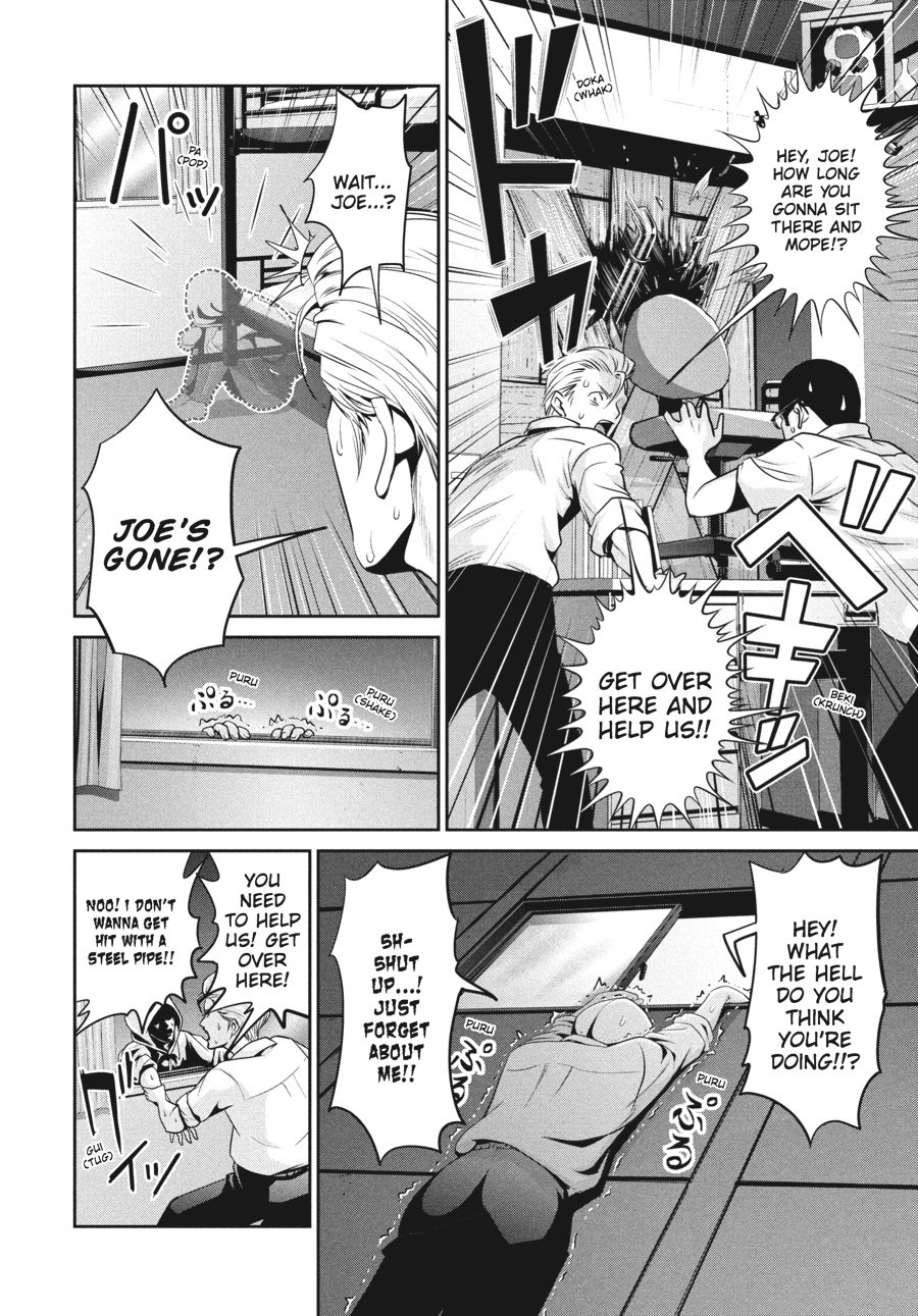 Prison School Chapter 163