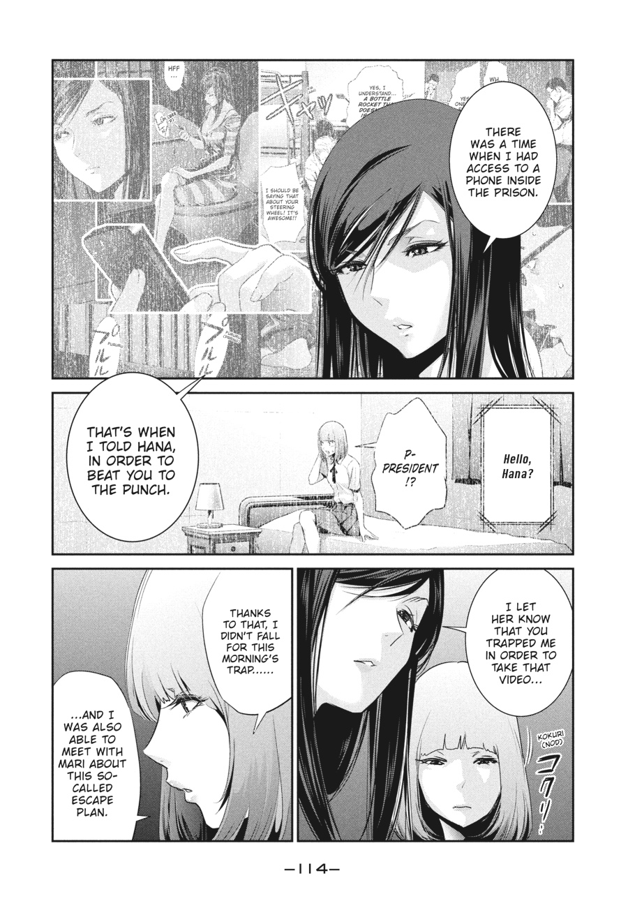 Prison School Chapter 165