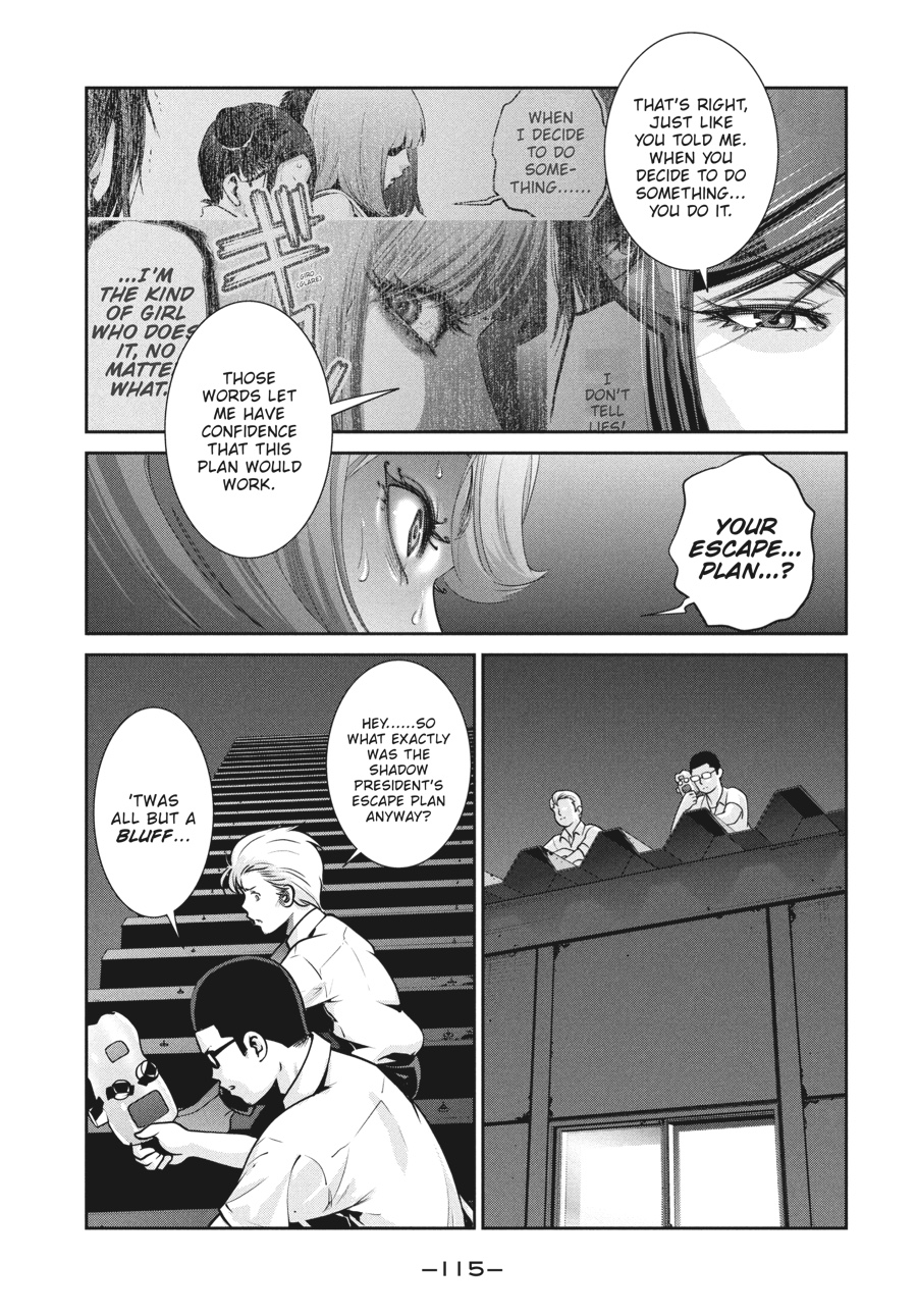 Prison School Chapter 165