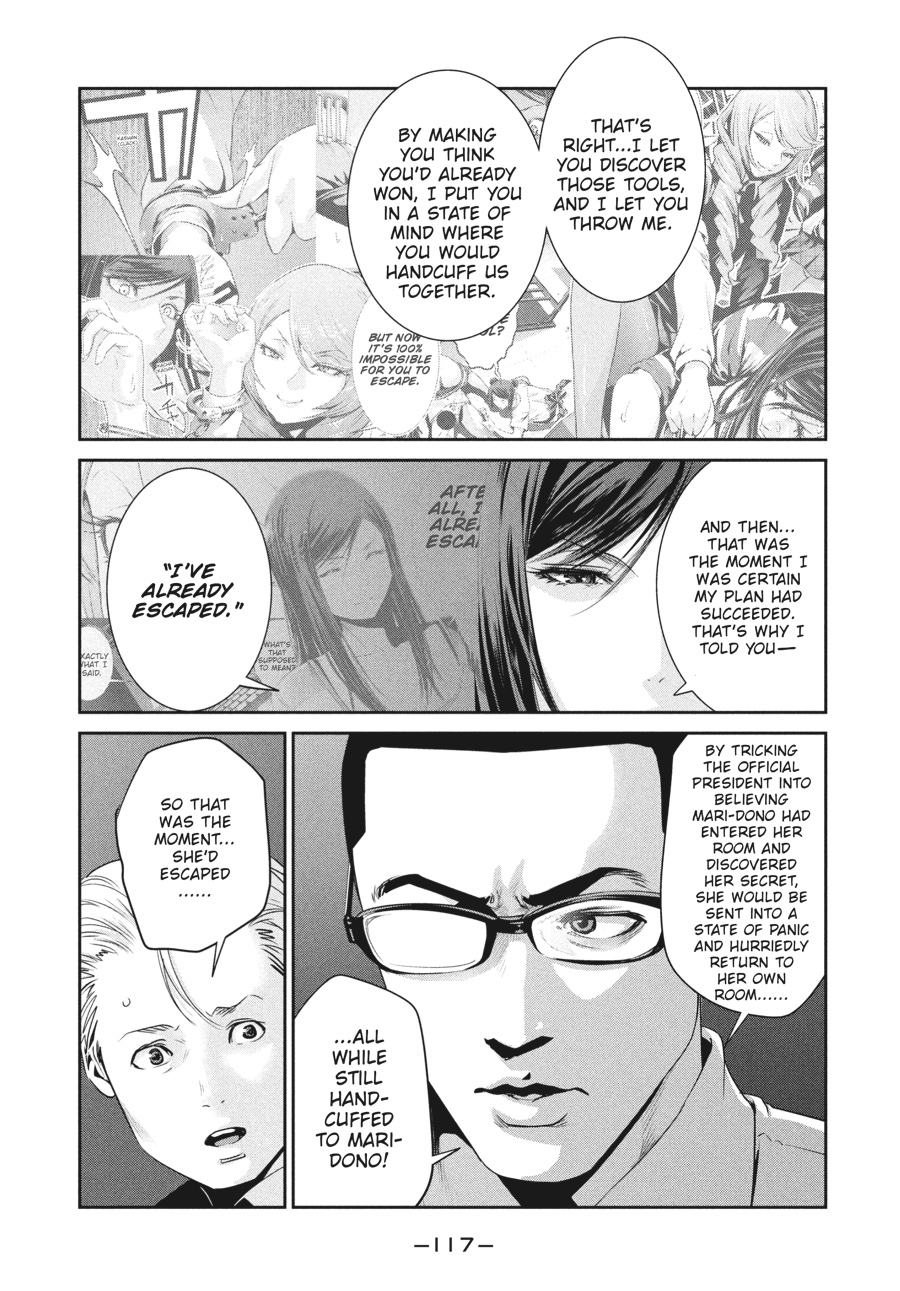 Prison School Chapter 165