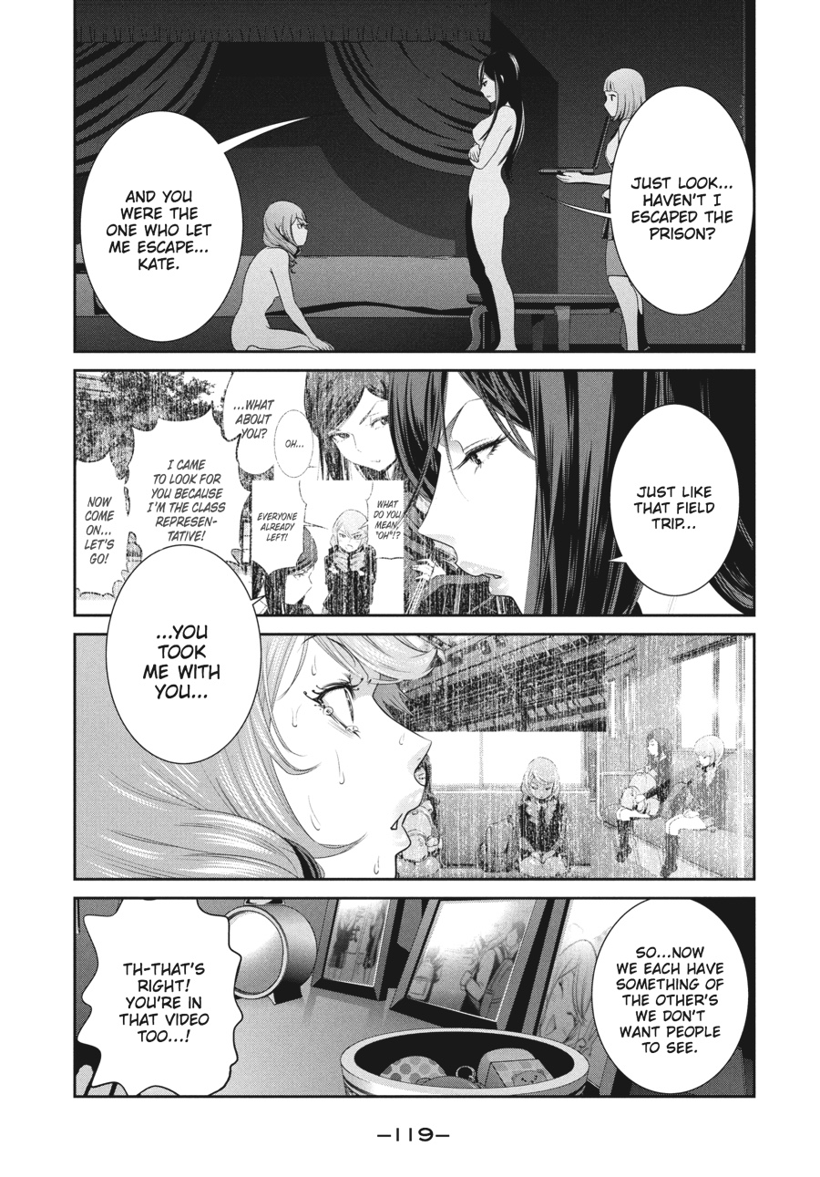 Prison School Chapter 165