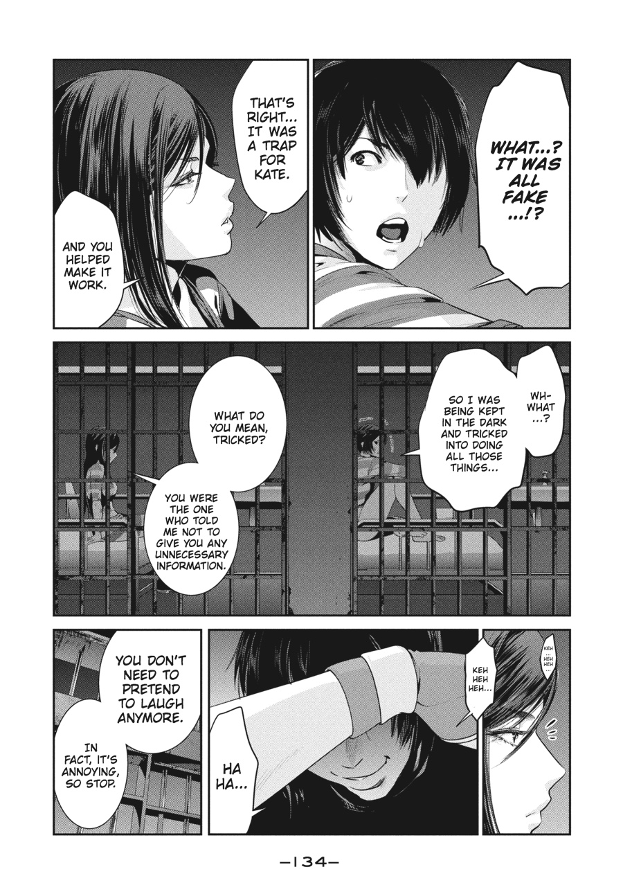 Prison School Chapter 166