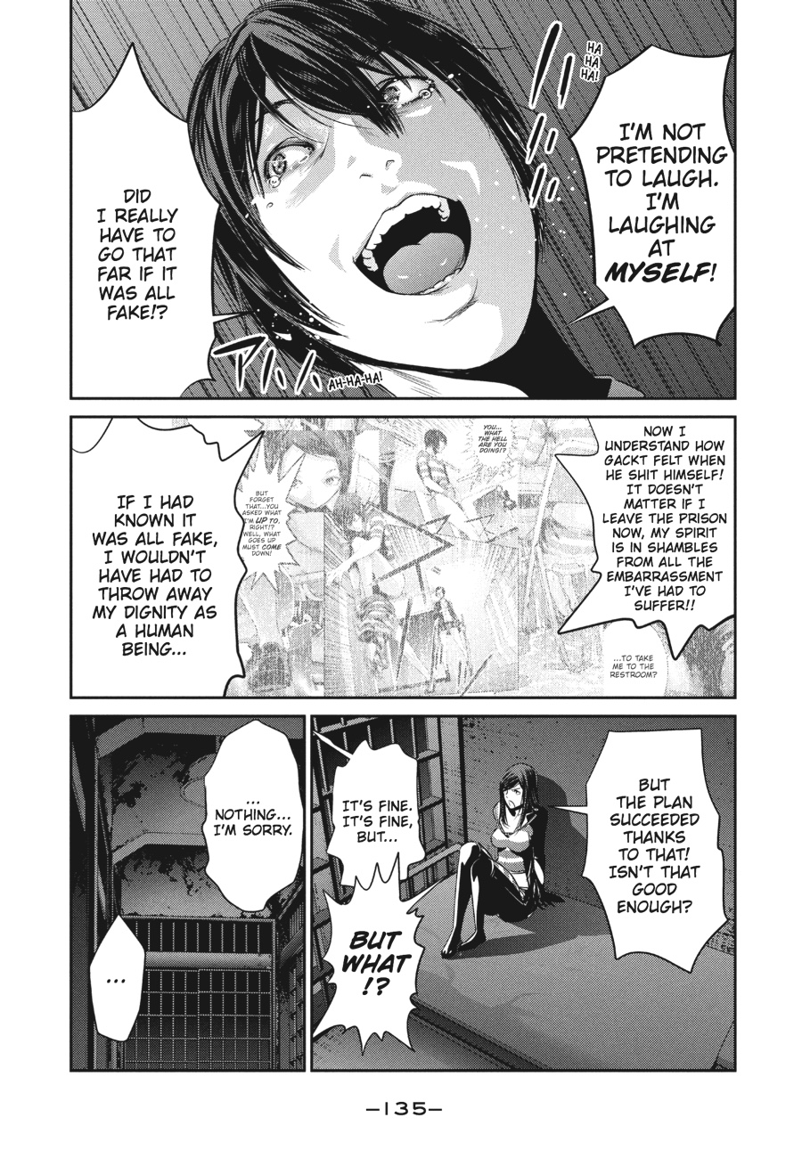 Prison School Chapter 166