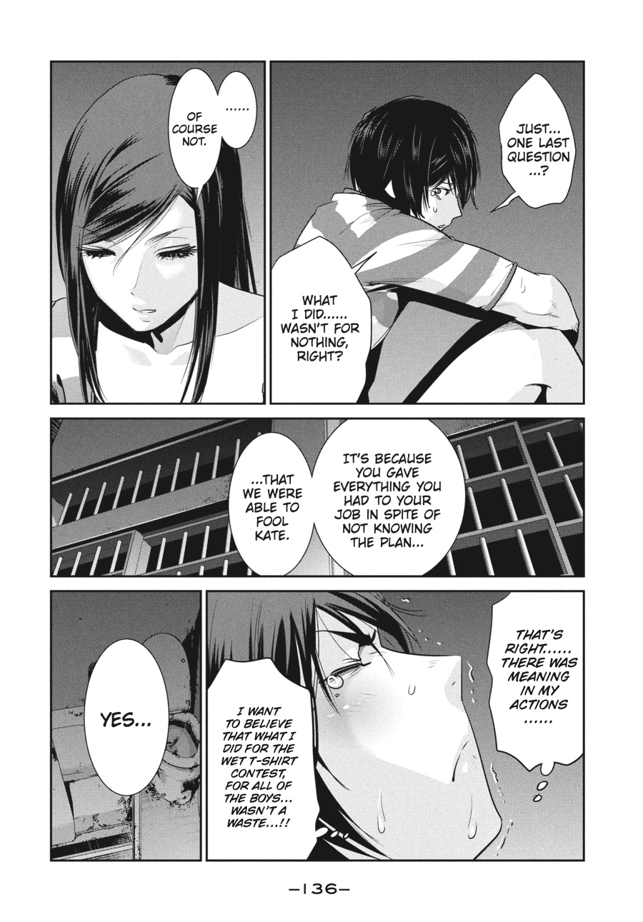 Prison School Chapter 166