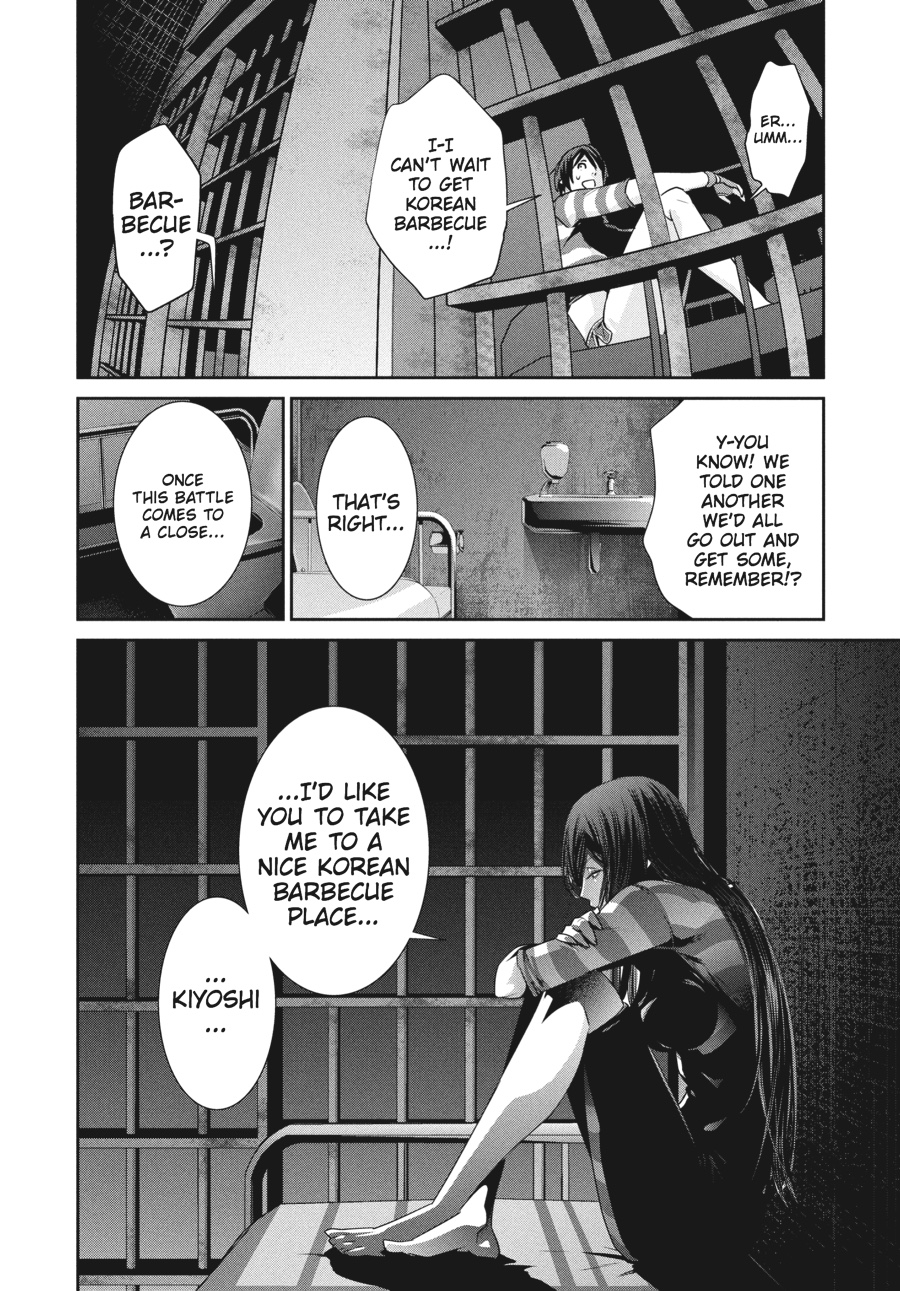 Prison School Chapter 166