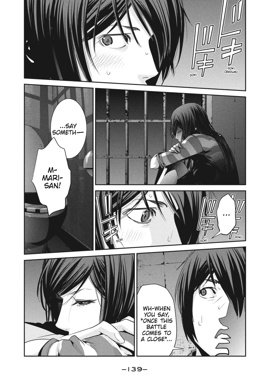 Prison School Chapter 166