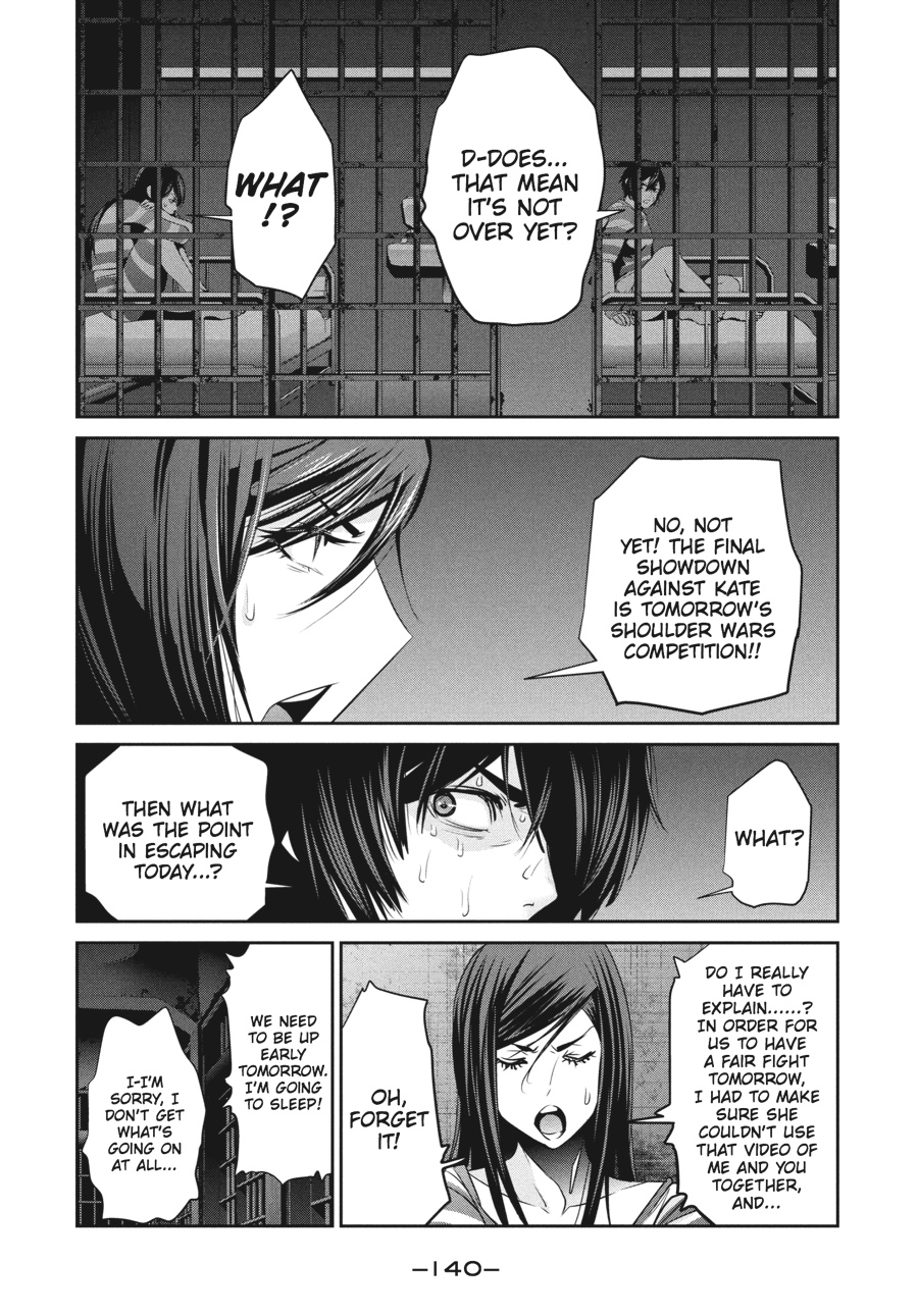 Prison School Chapter 166