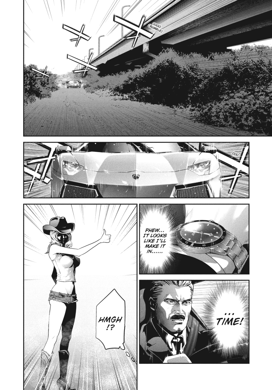 Prison School Chapter 167