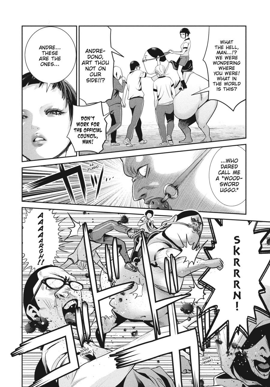 Prison School Chapter 167