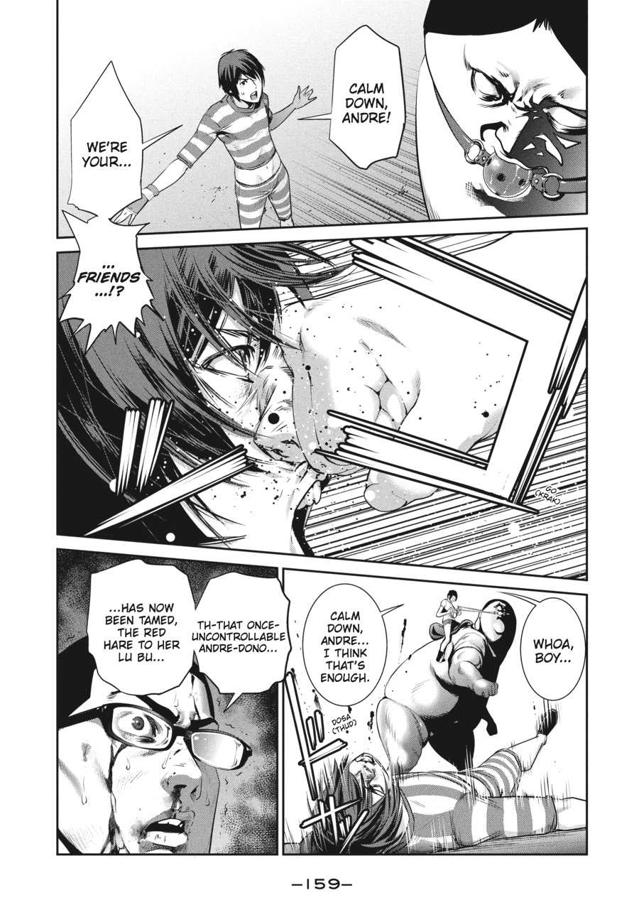 Prison School Chapter 167