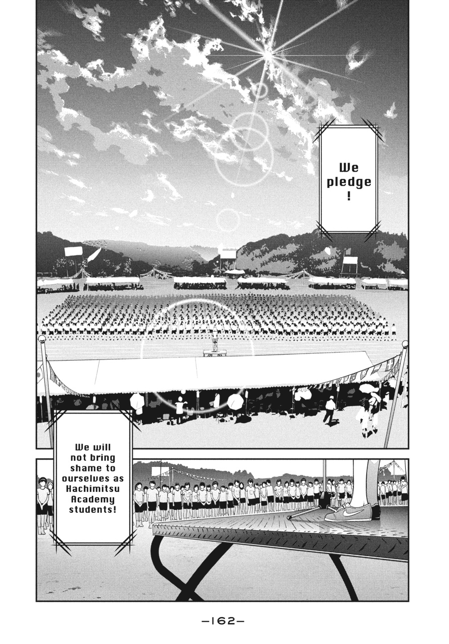 Prison School Chapter 167