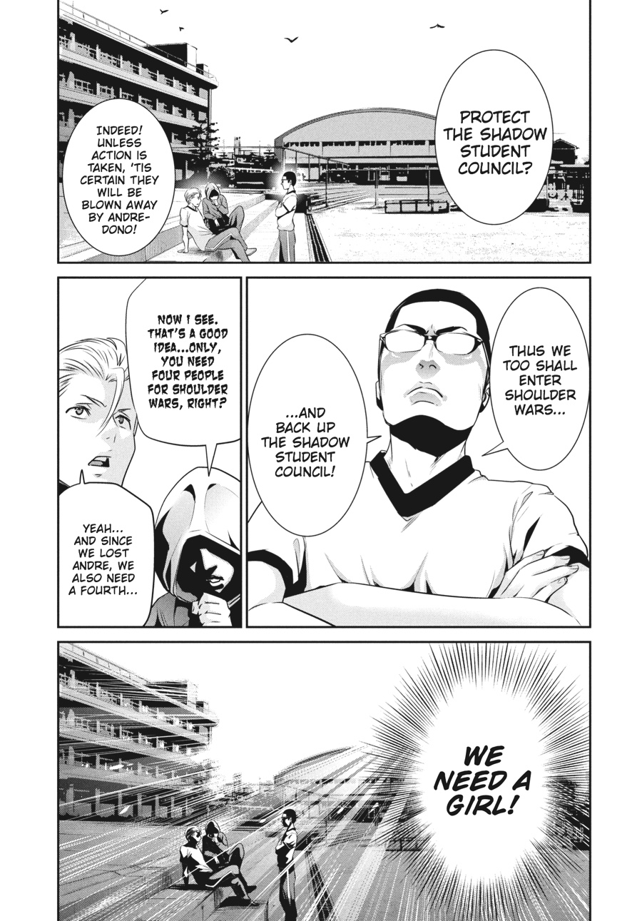 Prison School Chapter 168