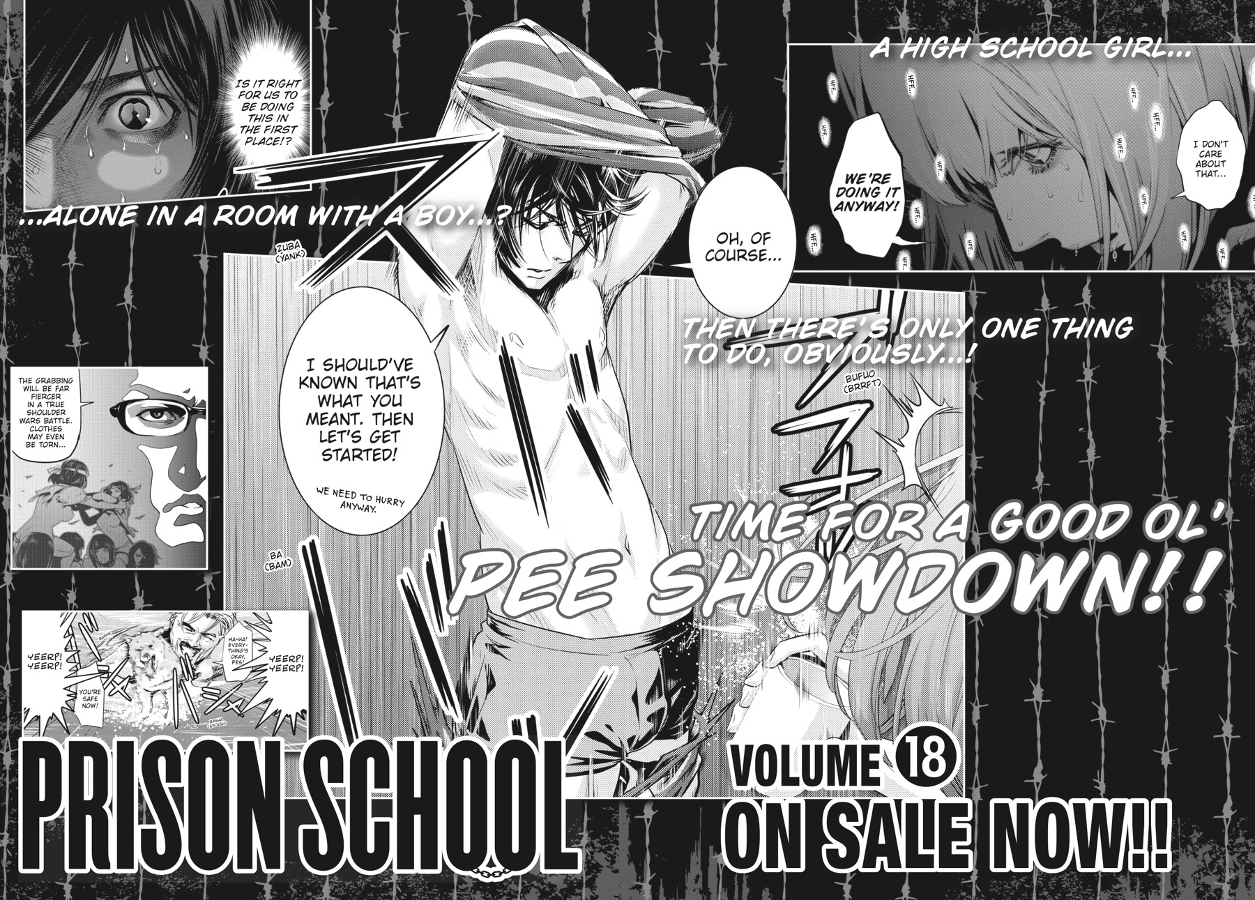 Prison School Chapter 168