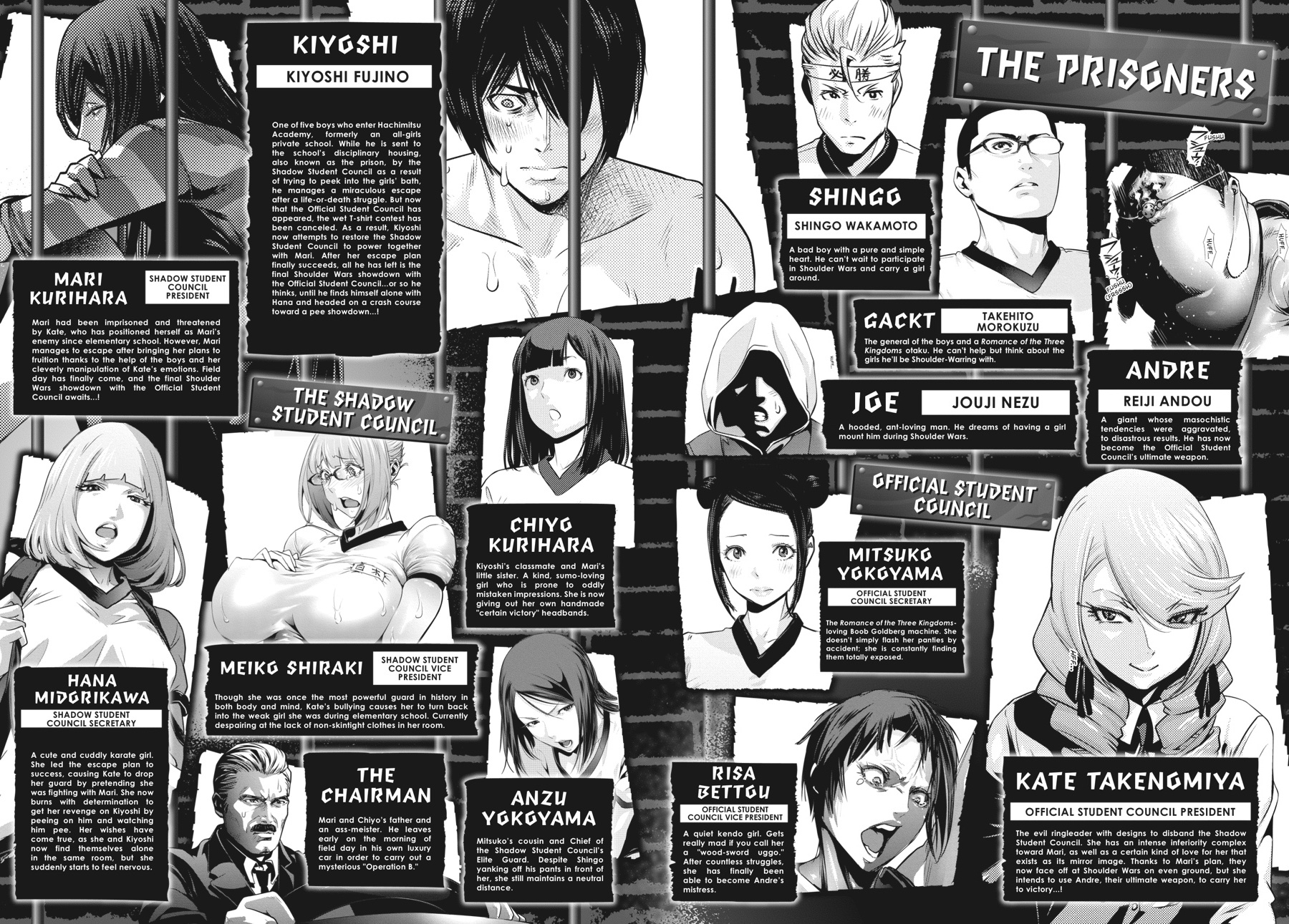 Prison School Chapter 169