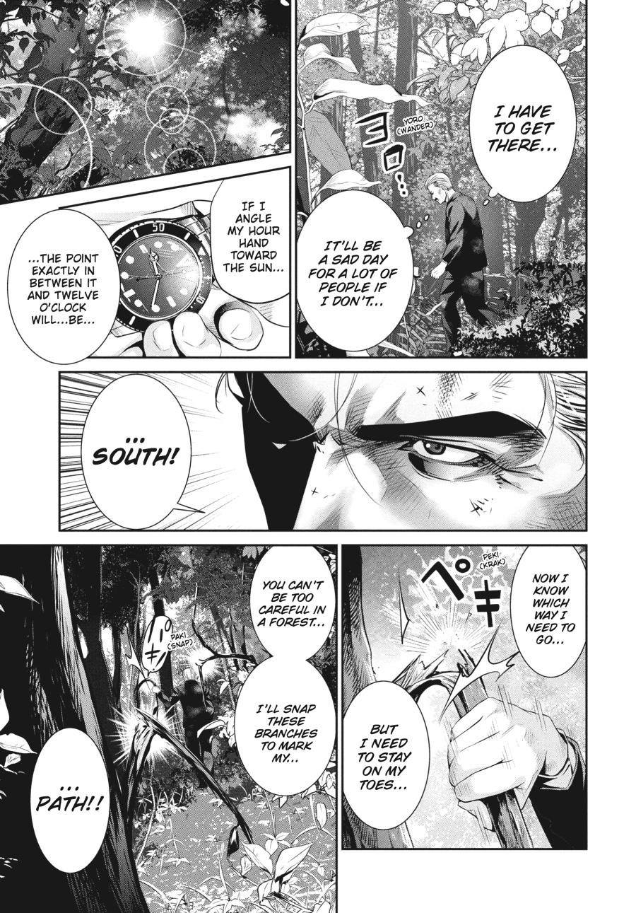 Prison School Chapter 170