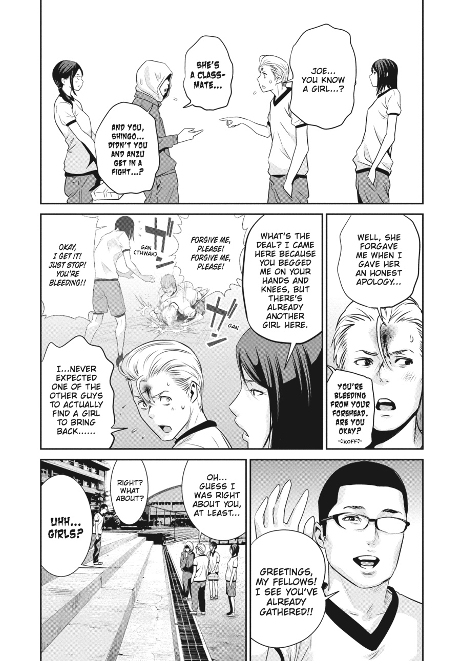 Prison School Chapter 170