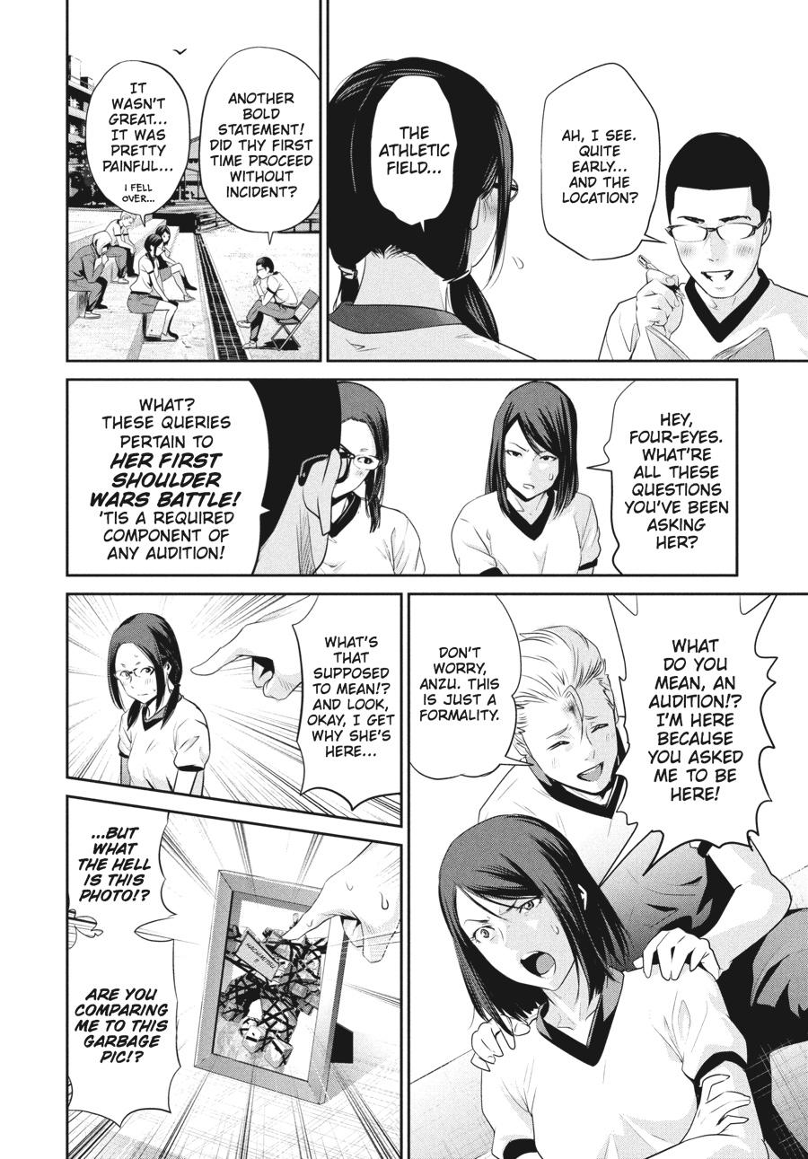 Prison School Chapter 170
