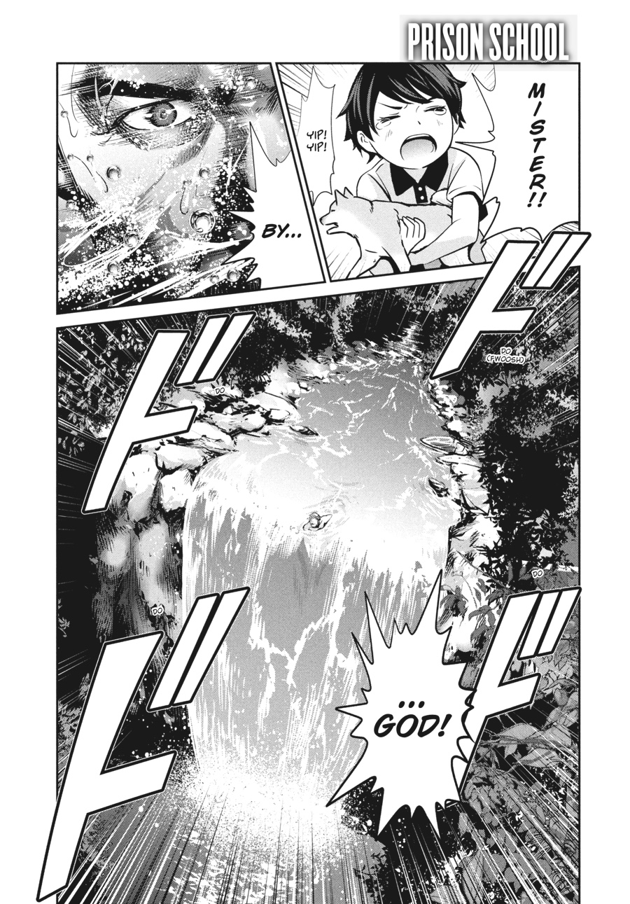 Prison School Chapter 172