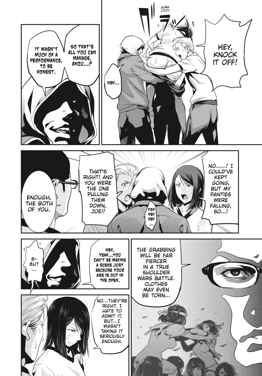 Prison School Chapter 174