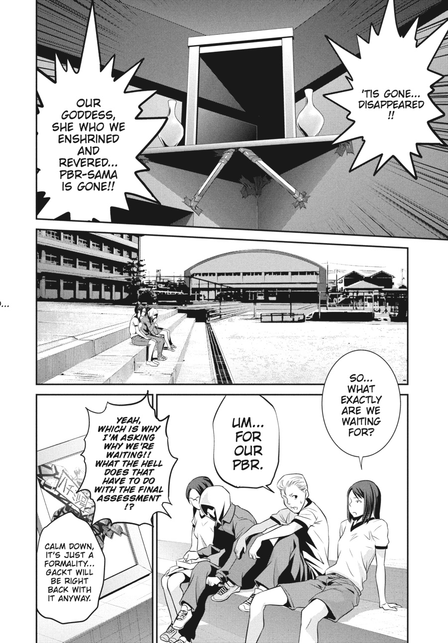 Prison School Chapter 176