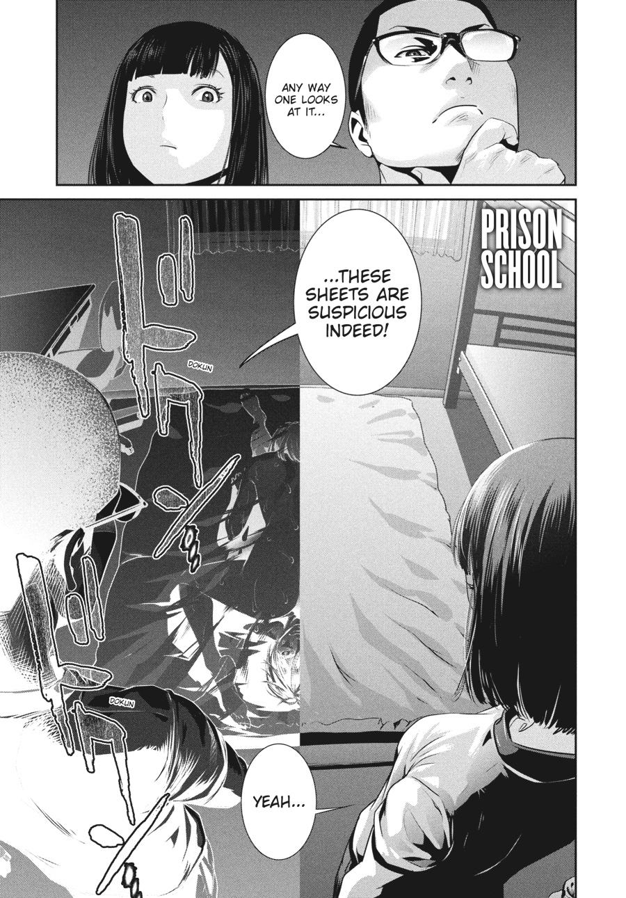 Prison School Chapter 177