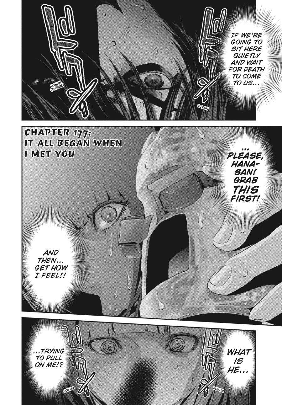 Prison School Chapter 177