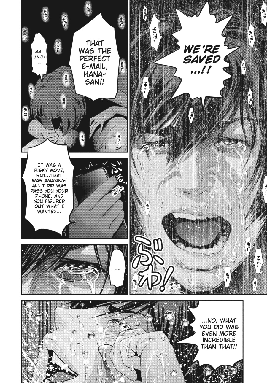 Prison School Chapter 177