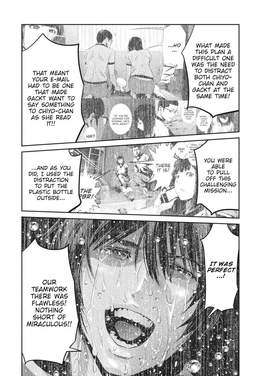 Prison School Chapter 177