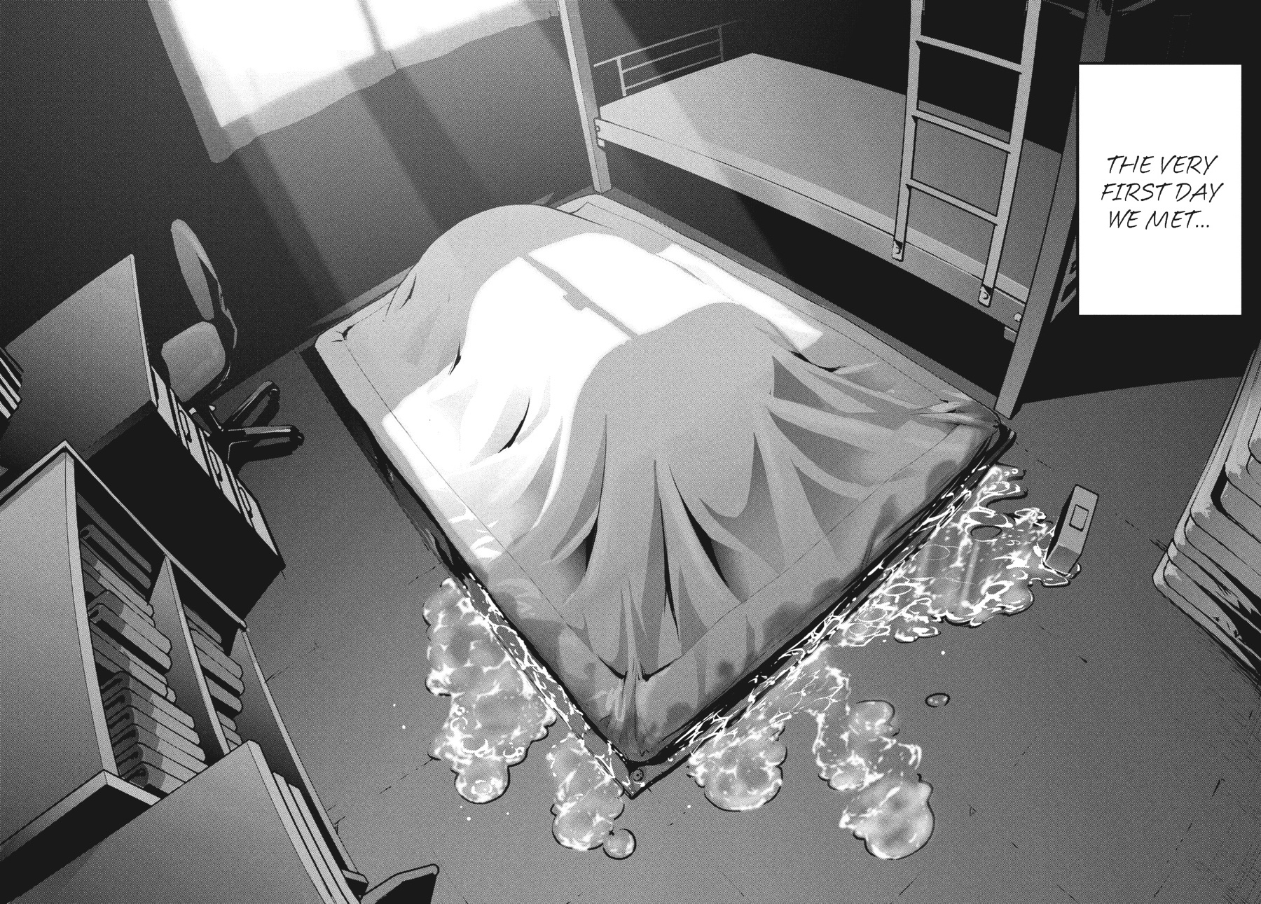 Prison School Chapter 177