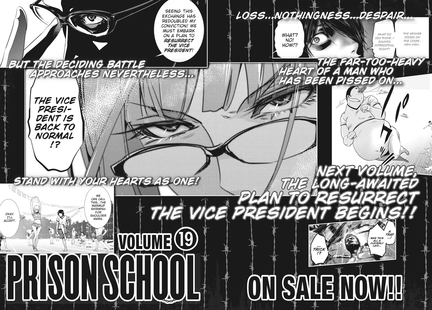 Prison School Chapter 178