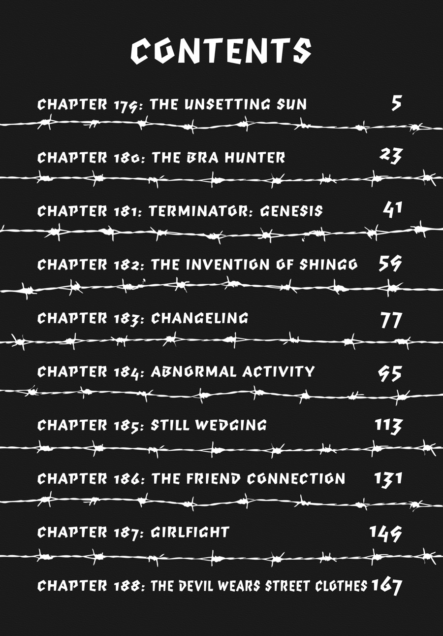 Prison School Chapter 179