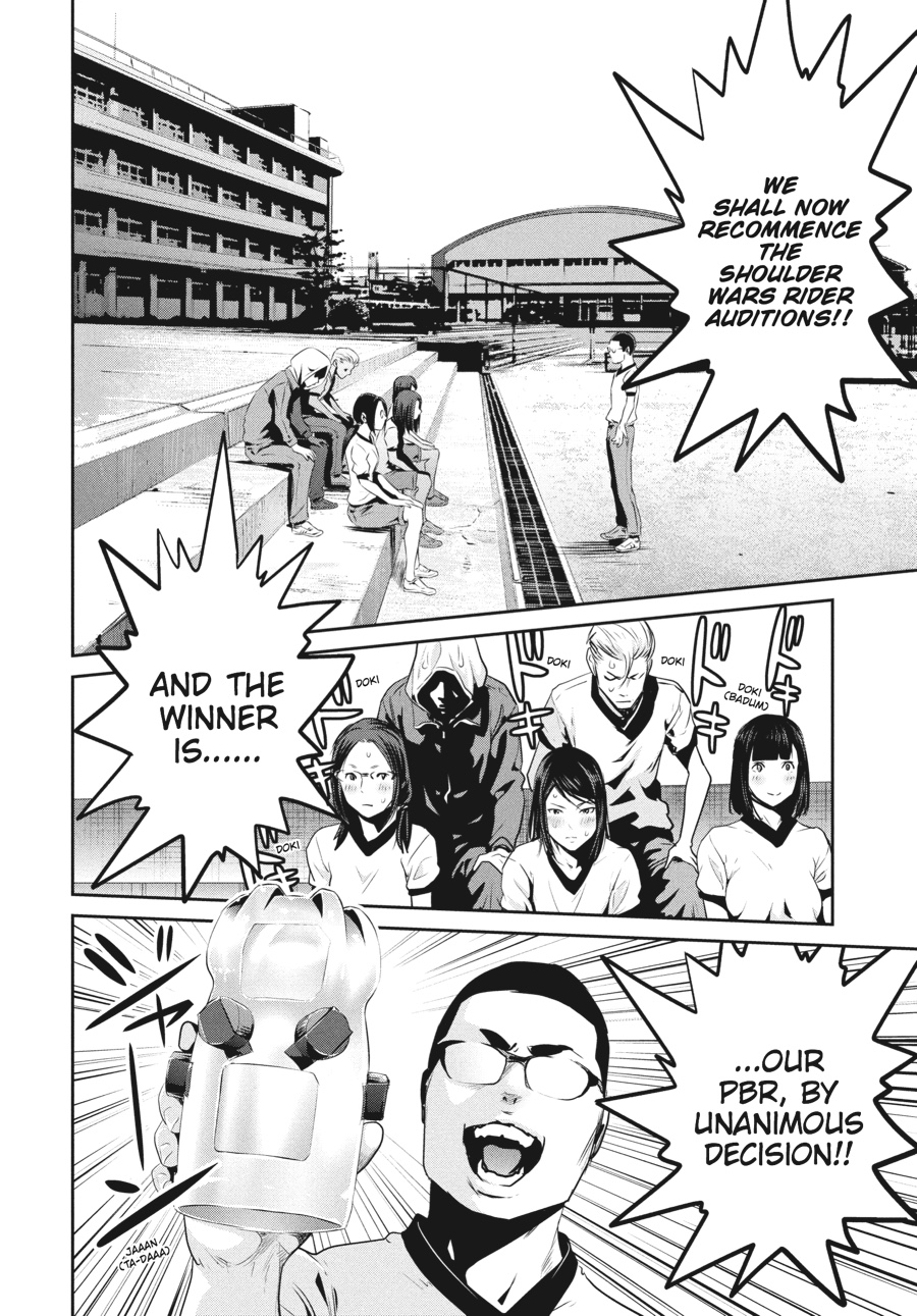 Prison School Chapter 179