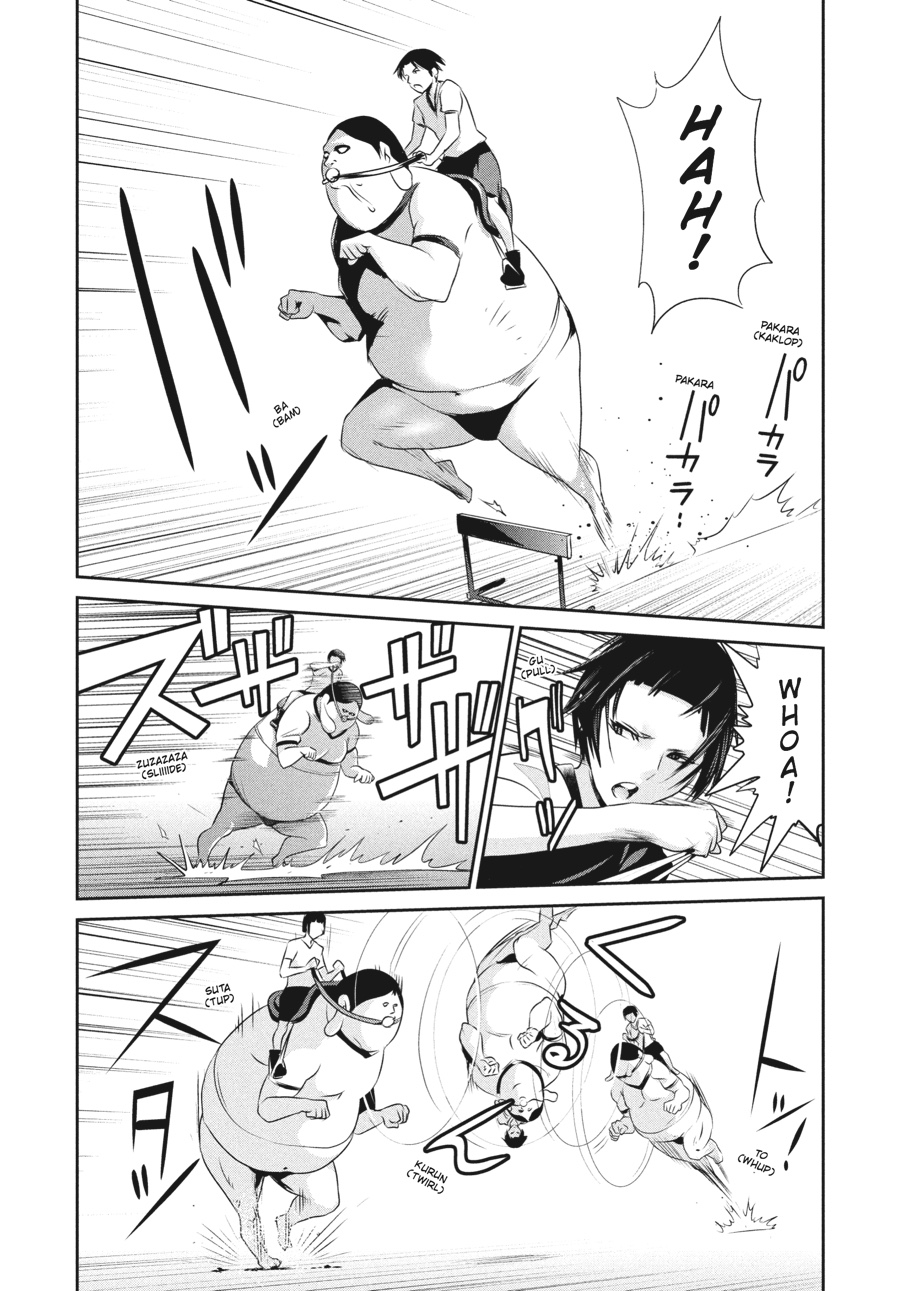 Prison School Chapter 179