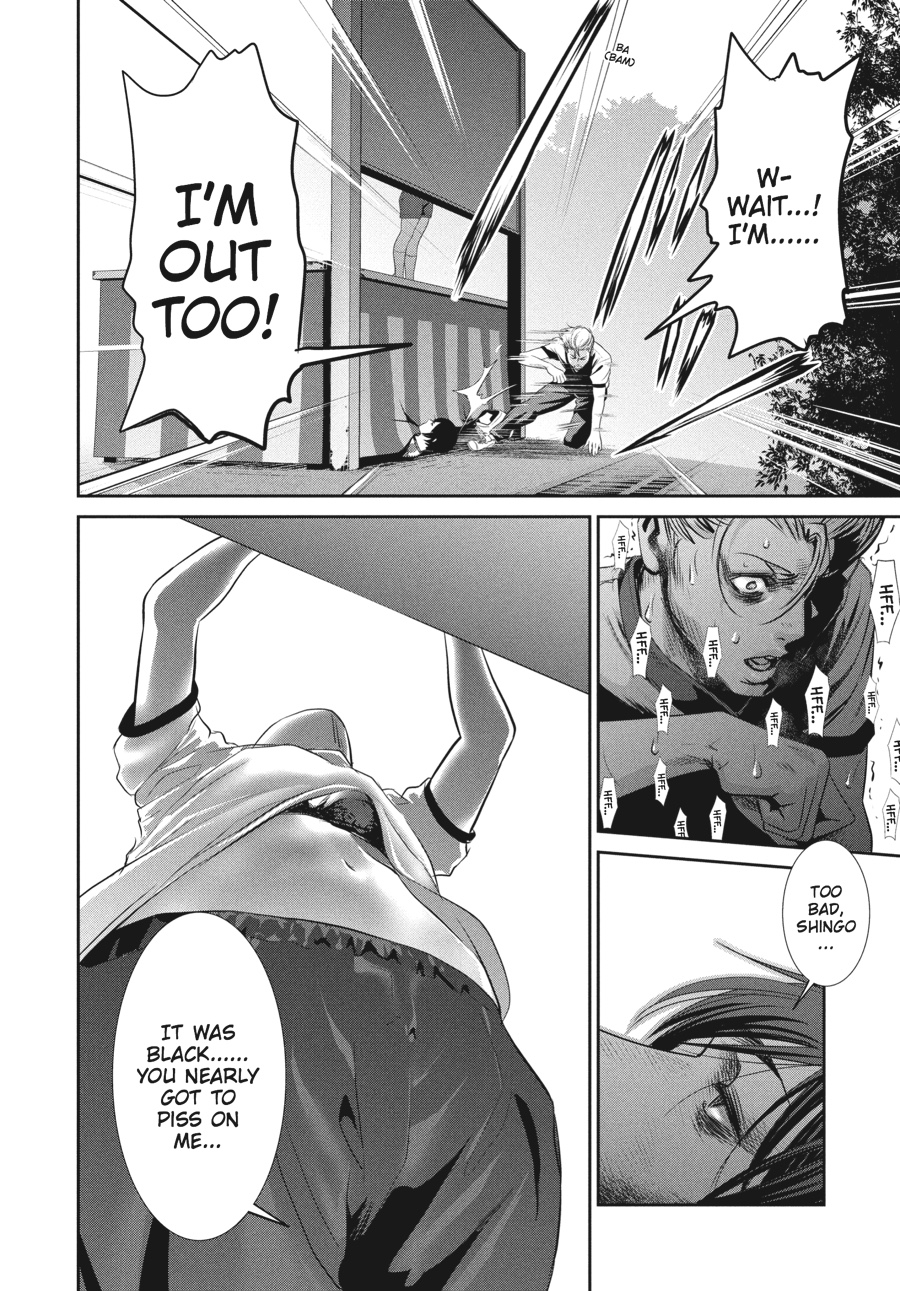 Prison School Chapter 180