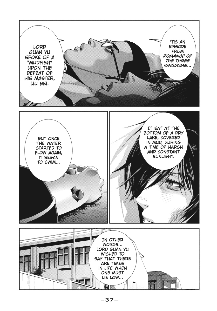 Prison School Chapter 180