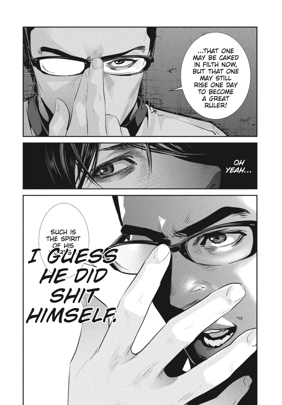 Prison School Chapter 180
