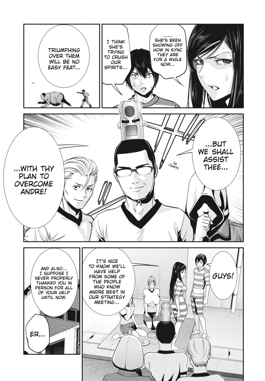 Prison School Chapter 181