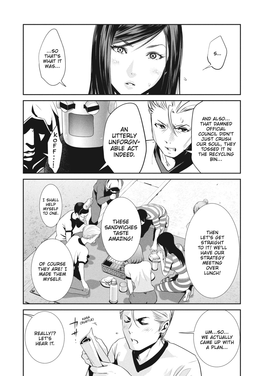Prison School Chapter 181