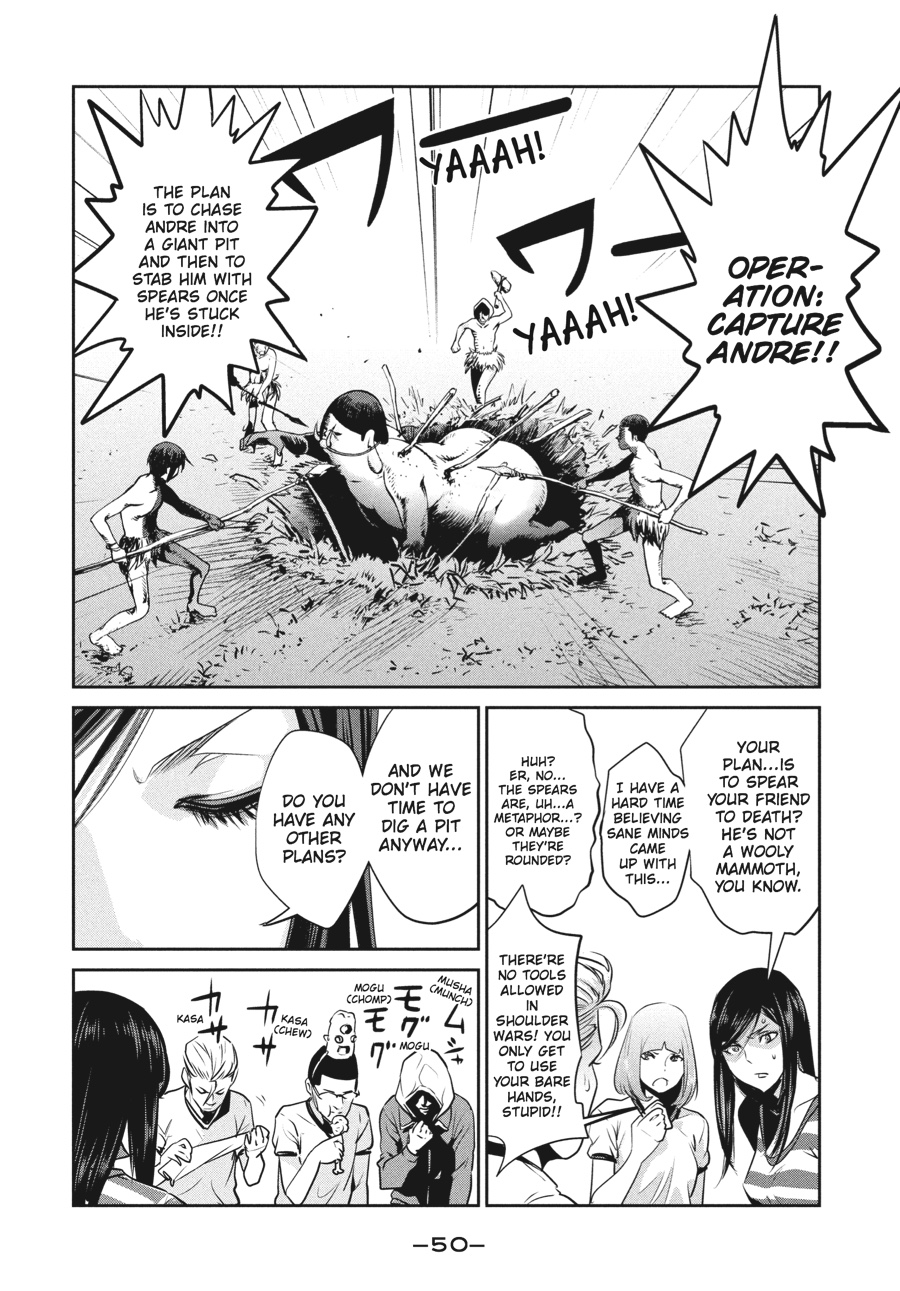 Prison School Chapter 181