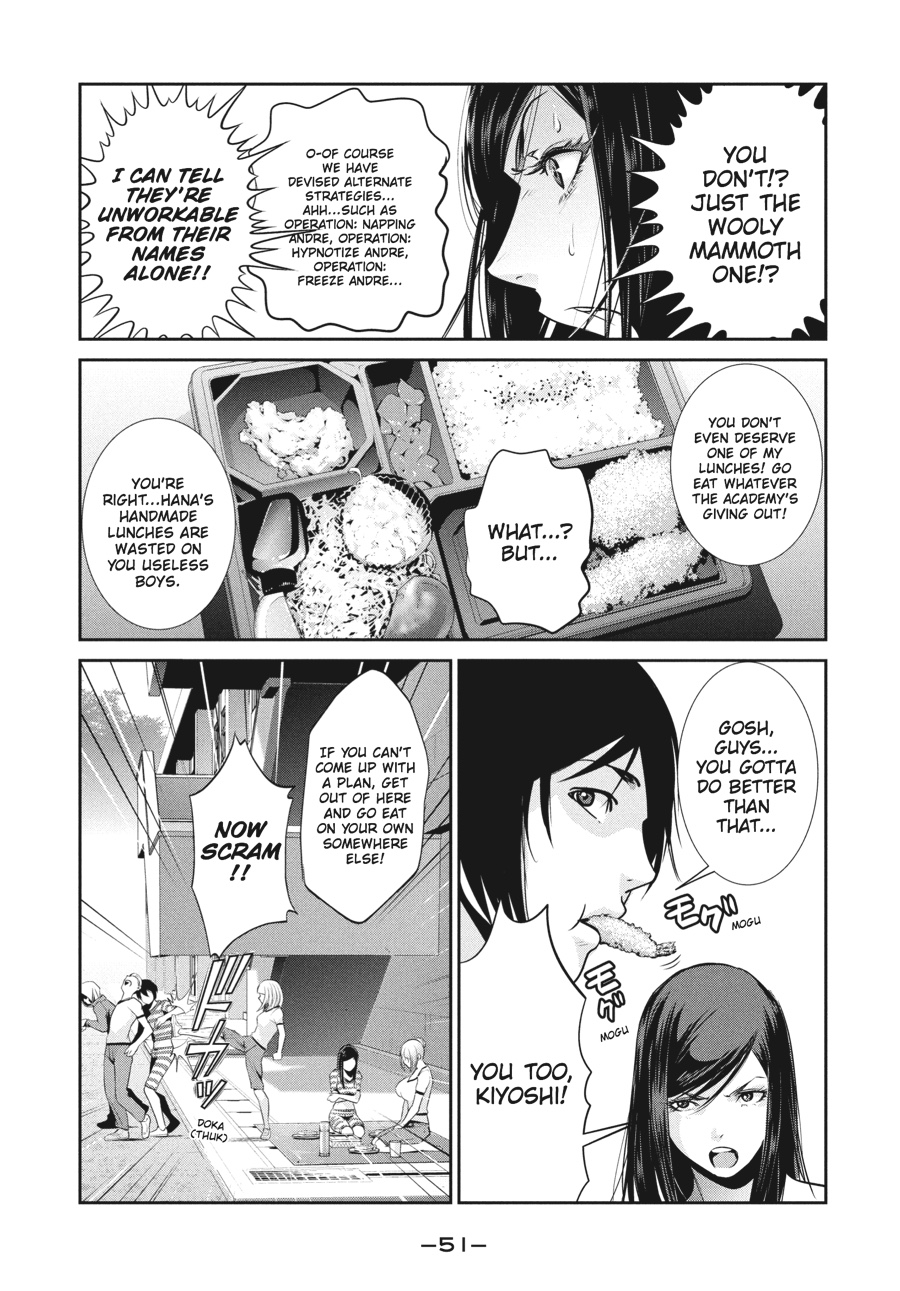Prison School Chapter 181