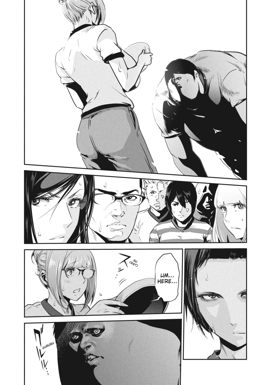 Prison School Chapter 181
