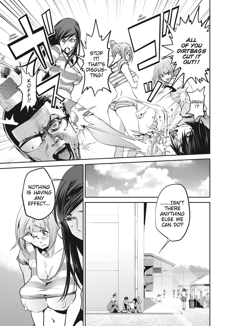 Prison School Chapter 182