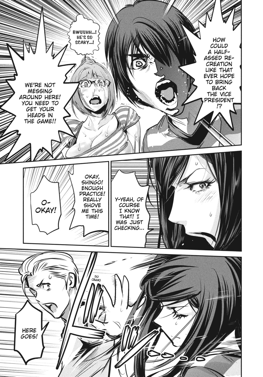 Prison School Chapter 183